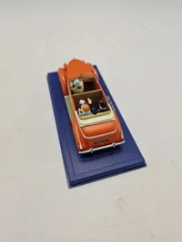 Original Tintin model bil