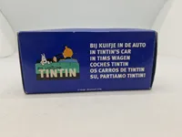 Original Tintin model bil