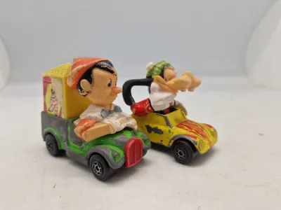 Sæt originale Matchbox Disney biler