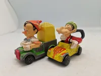 Sæt originale Matchbox Disney biler
