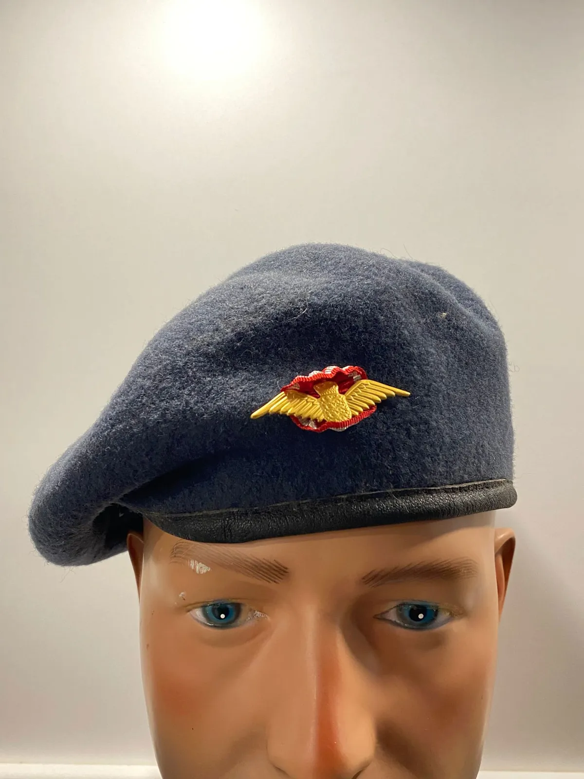 Original baret fra det danske flyvevåben