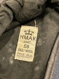 Original baret fra det danske flyvevåben