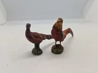 Sæt originale Lineol fasaner fra perioden omkring ww2