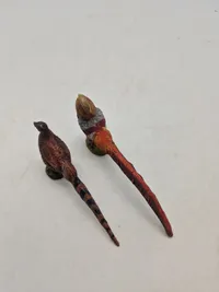 Sæt originale Lineol fasaner fra perioden omkring ww2