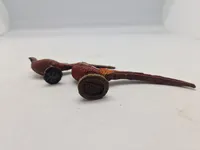 Sæt originale Lineol fasaner fra perioden omkring ww2