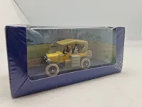 Original Tintin model bil