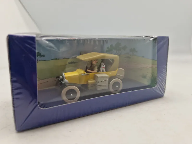 Original Tintin model bil
