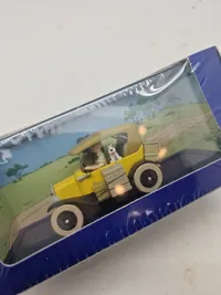 Original Tintin model bil