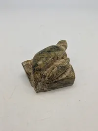 Original Grønlandica Fedtstensfigur med signatur