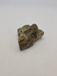 Original Grønlandica Fedtstensfigur med signatur