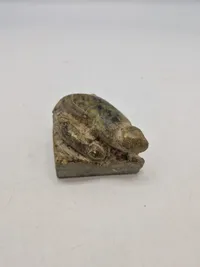 Original Grønlandica Fedtstensfigur med signatur