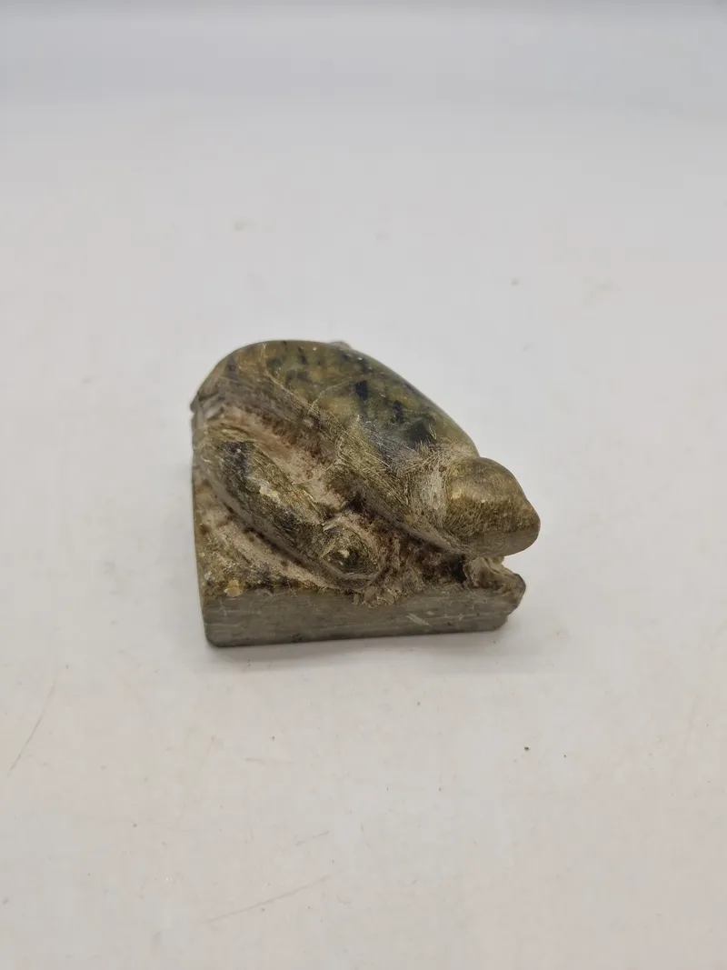 Original Grønlandica Fedtstensfigur med signatur