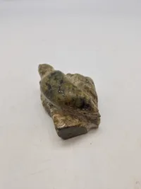 Original Grønlandica Fedtstensfigur med signatur