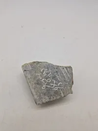 Original Grønlandica Fedtstensfigur med signatur