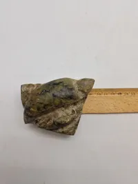 Original Grønlandica Fedtstensfigur med signatur