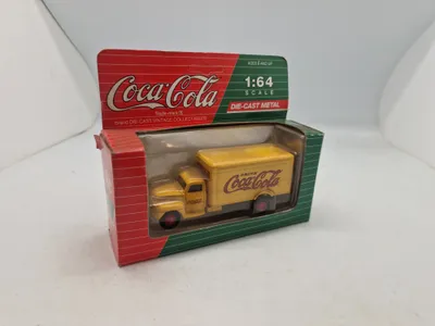 Coca Cola reklame model bil
