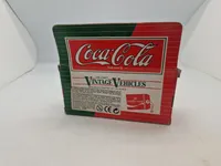 Coca Cola reklame model bil