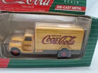 Coca Cola reklame model bil