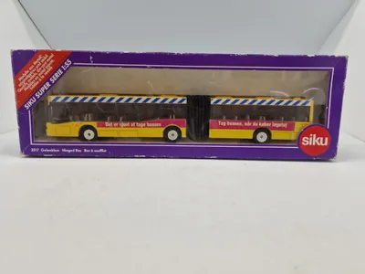 Model bus med kasse