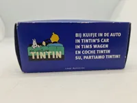 Original Tintin model bil
