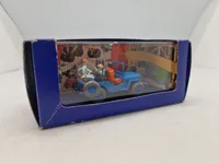 Original Tintin model bil