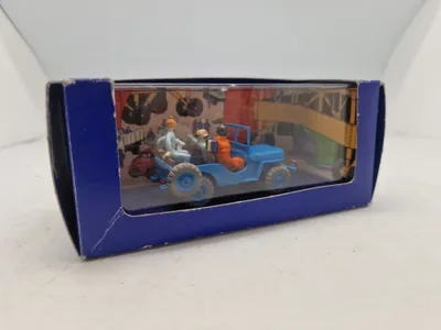 Original Tintin model bil
