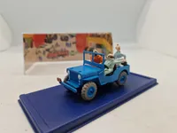 Original Tintin model bil