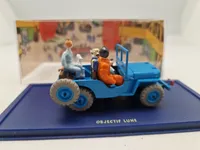 Original Tintin model bil