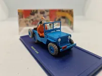 Original Tintin model bil