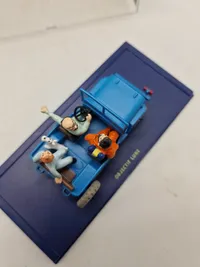 Original Tintin model bil