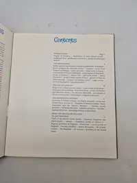 Samling antik opslagsværker