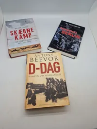 Samling ww2 bøger