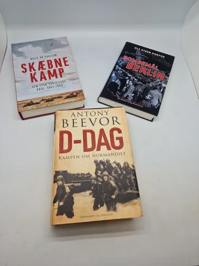 Samling ww2 bøger