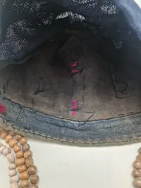 Original afrikansk stammehue - alder ukendt