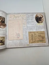 Stort ww1 værk med massere af udtrækspapirer mm.