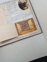 Stort ww1 værk med massere af udtrækspapirer mm.