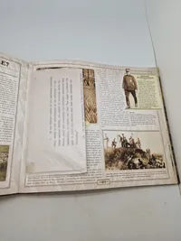 Stort ww1 værk med massere af udtrækspapirer mm.