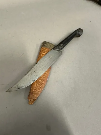 Original Osmanisk dolk