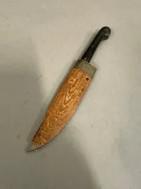 Original Osmanisk dolk
