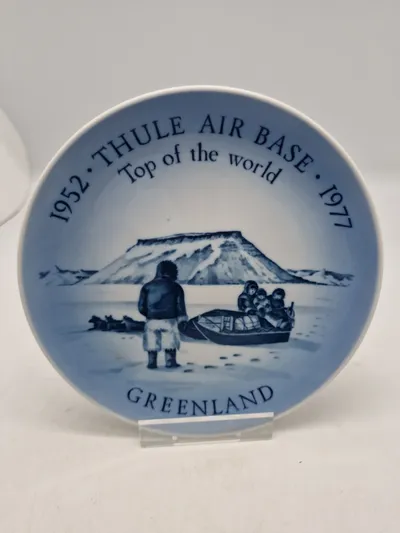 Grønlandica plakette