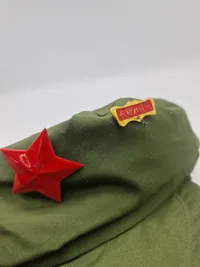 Original kinesisk militær kasket