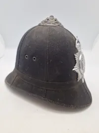 Original politi hjelm - Brighton police - ww2