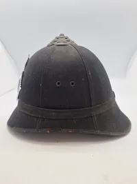 Original politi hjelm - Brighton police - ww2