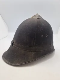 Original politi hjelm - Brighton police - ww2