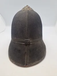 Original politi hjelm - Brighton police - ww2
