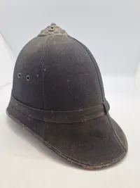 Original politi hjelm - Brighton police - ww2