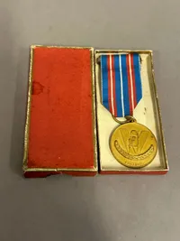 Original Frihedskæmper medalje