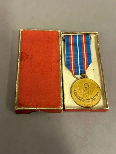 Original Frihedskæmper medalje