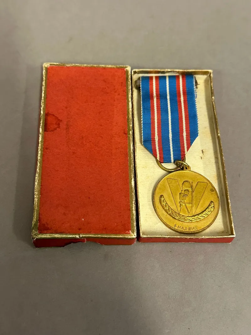 Original Frihedskæmper medalje