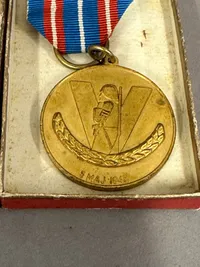 Original Frihedskæmper medalje